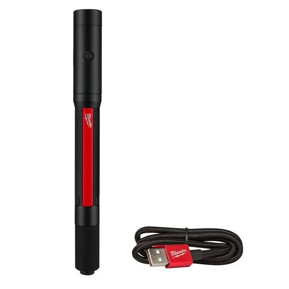 Milwaukee Tools Milwaukee Rechargeable 250L Penlight W/ Laser 250 Lumens 2010R 3 Milwaukee Tools Milwaukee Rechargeable 250L Penlight W/ Laser 250 Lumens 2010R