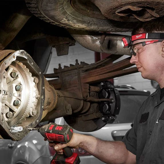 Milwaukee Tools Milwaukee Rechargeable 450L Headlamp 450 Lumens 2012R 6 Milwaukee Tools Milwaukee Rechargeable 450L Headlamp 450 Lumens 2012R - Image 4