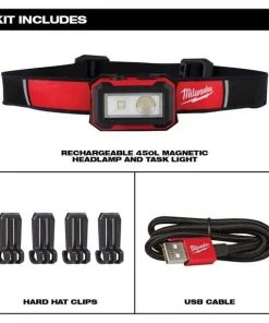 Milwaukee Tools Milwaukee Rechargeable 450L Headlamp 450 Lumens 2012R 15 Milwaukee Tools Milwaukee Rechargeable 450L Headlamp 450 Lumens 2012R -Milwaukee Tool-shop 2012r 7 l3j2hqvmwq3qfexz
