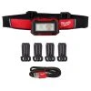 Milwaukee Tools Milwaukee Rechargeable 450L Headlamp 450 Lumens 2012R -Milwaukee Tool-shop 2012r cqjbfxp4tvalg8by