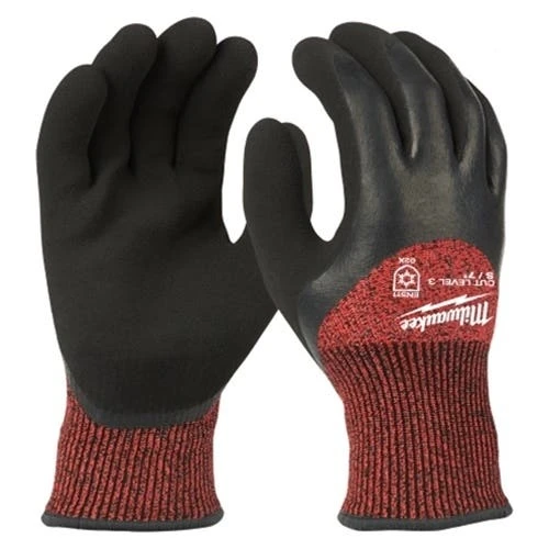 Milwaukee Tools Milwaukee Cut Level A3 Winter Insulated Work Gloves - Medium 48-22-8921 5 Milwaukee Tools Milwaukee Cut Level A3 Winter Insulated Work Gloves - Medium 48-22-8921 - Image 3