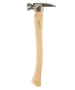 Milwaukee Tools Milwaukee 19oz Smooth Face Hickory Wood Framing Hammer 48-22-9519 -Milwaukee Tool-shop 20236 2 zcidxbstegkxvcwc