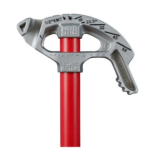 Milwaukee Tools Milwaukee 1/2" Aluminum Conduit Bender 48-22-4070 4 Milwaukee Tools Milwaukee 1/2" Aluminum Conduit Bender 48-22-4070 - Image 2