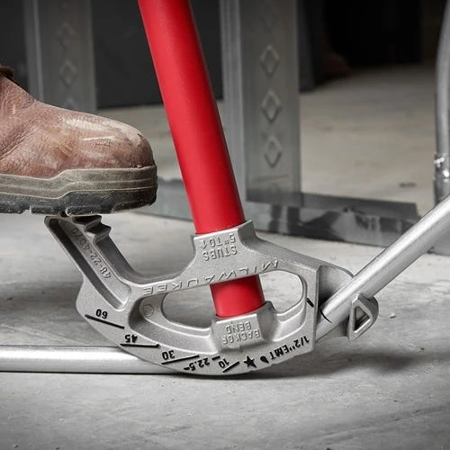 Milwaukee Tools Milwaukee 1/2" Aluminum Conduit Bender 48-22-4070 5 Milwaukee Tools Milwaukee 1/2" Aluminum Conduit Bender 48-22-4070 - Image 3