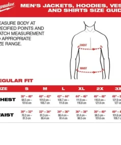 Milwaukee Tools Milwaukee M12 Gray Heat AXIS Hooded Jacket Kit 205G-21 -Milwaukee Tool-shop 204b 21 14 1