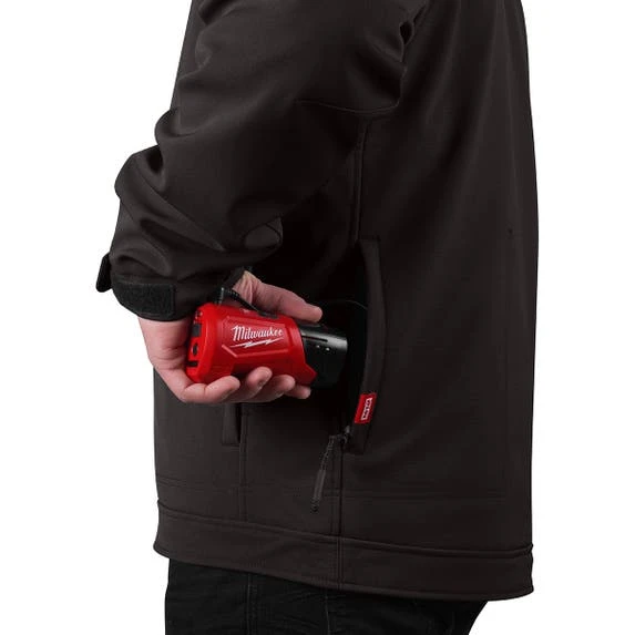 Milwaukee Tools Milwaukee M12 Heated ToughShell Black Jacket Kit 204B-21 8 Milwaukee Tools Milwaukee M12 Heated ToughShell Black Jacket Kit 204B-21 - Image 6
