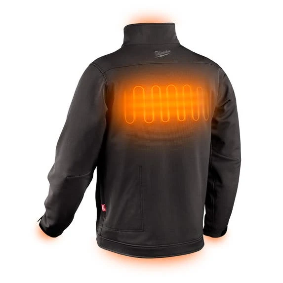 Milwaukee Tools Milwaukee M12 Heated ToughShell Black Jacket Kit 204B-21 6 Milwaukee Tools Milwaukee M12 Heated ToughShell Black Jacket Kit 204B-21 - Image 4