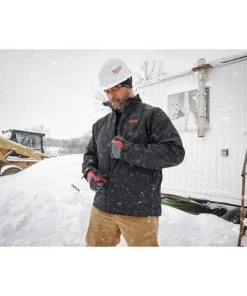 Milwaukee Tools Milwaukee M12 Heated ToughShell Black Jacket Kit 204B-21 22 Milwaukee Tools Milwaukee M12 Heated ToughShell Black Jacket Kit 204B-21 -Milwaukee Tool-shop 204b l p0apgigynteaypwj
