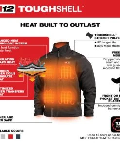 Milwaukee Tools Milwaukee M12 Heated ToughShell Black Jacket Kit 204B-21 23 Milwaukee Tools Milwaukee M12 Heated ToughShell Black Jacket Kit 204B-21 -Milwaukee Tool-shop 204b walkaround 1ajjancmfb9grzfy