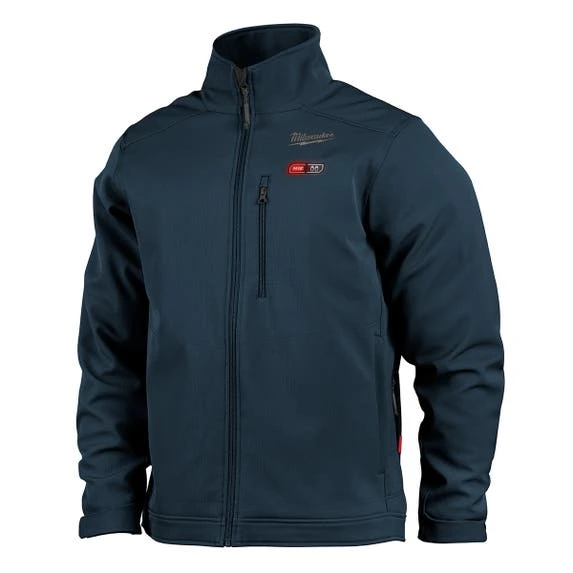 Milwaukee Tools Milwaukee M12 Heated ToughShell Jacket Navy Blue Kit 204BL-21 3 Milwaukee Tools Milwaukee M12 Heated ToughShell Jacket Navy Blue Kit 204BL-21