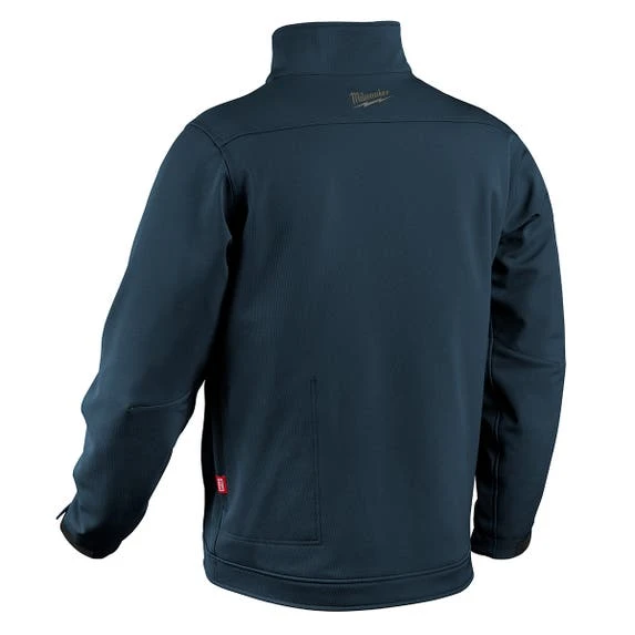 Milwaukee Tools Milwaukee M12 Heated ToughShell Jacket Navy Blue Kit 204BL-21 4 Milwaukee Tools Milwaukee M12 Heated ToughShell Jacket Navy Blue Kit 204BL-21 - Image 2