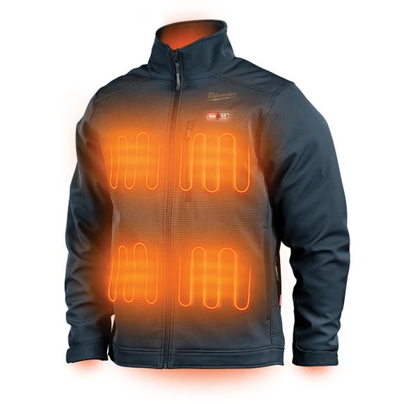 Milwaukee Tools Milwaukee M12 Heated ToughShell Jacket Navy Blue Kit 204BL-21 5 Milwaukee Tools Milwaukee M12 Heated ToughShell Jacket Navy Blue Kit 204BL-21 - Image 3