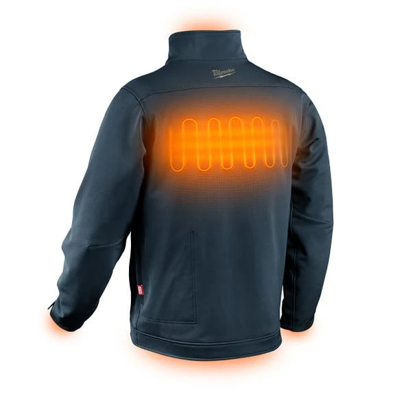 Milwaukee Tools Milwaukee M12 Heated ToughShell Jacket Navy Blue Kit 204BL-21 6 Milwaukee Tools Milwaukee M12 Heated ToughShell Jacket Navy Blue Kit 204BL-21 - Image 4
