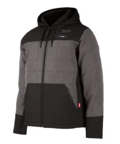 Milwaukee Tools Milwaukee M12 Gray Heat AXIS Hooded Jacket Kit 205G-21
