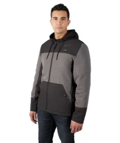 Milwaukee Tools Milwaukee M12 Gray Heat AXIS Hooded Jacket Kit 205G-21 -Milwaukee Tool-shop 205g 21 3