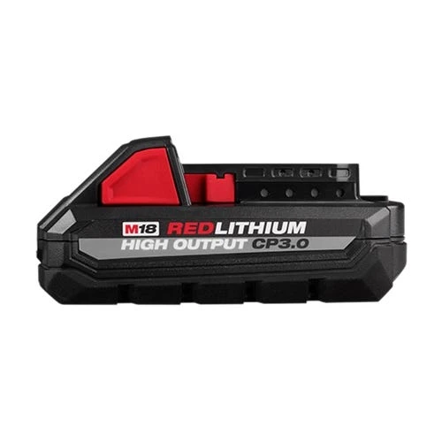 Milwaukee Tools Milwaukee M18 REDLITHIUM HIGH OUTPUT CP3.0 Battery 2-Pack 48-11-1837 4 Milwaukee Tools Milwaukee M18 REDLITHIUM HIGH OUTPUT CP3.0 Battery 2-Pack 48-11-1837 - Image 2