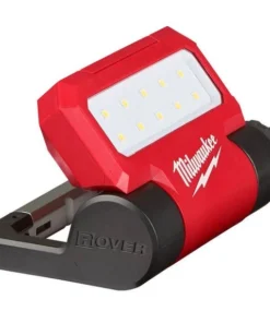 Milwaukee Tools Milwaukee REDLITHIUM USB ROVER Rechargeable 550 Lumen Pivoting Flood Light (3.0Ah) Kit 2114-21 -Milwaukee Tool-shop 2114 21 3
