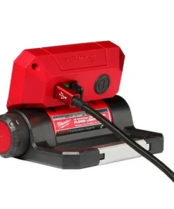 Milwaukee Tools Milwaukee REDLITHIUM USB ROVER Rechargeable 550 Lumen Pivoting Flood Light (3.0Ah) Kit 2114-21 -Milwaukee Tool-shop 2114 21 4