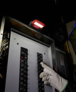 Milwaukee Tools Milwaukee REDLITHIUM USB ROVER Rechargeable 550 Lumen Pivoting Flood Light (3.0Ah) Kit 2114-21 -Milwaukee Tool-shop 2114 21 5