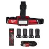 Milwaukee Tools Milwaukee RedLithium USB 600 Lumen Low-Profile Headlamp (3.0Ah) Kit 2115-21