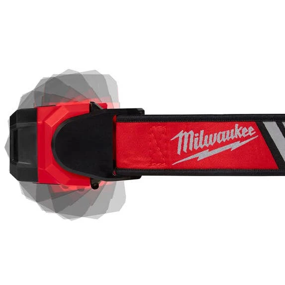 Milwaukee Tools Milwaukee REDLITHIUM USB BEACON Rechargeable 600 Lumen Hard Hat Light (3.0Ah) Kit 2116-21 5 Milwaukee Tools Milwaukee REDLITHIUM USB BEACON Rechargeable 600 Lumen Hard Hat Light (3.0Ah) Kit 2116-21 - Image 3