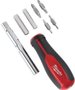 Milwaukee Tools Milwaukee 11-in-1 Screwdriver Phillip Slot Torx Square Driver 48-22-2761 7 Milwaukee Tools Milwaukee 11-in-1 Screwdriver Phillip Slot Torx Square Driver 48-22-2761 -Milwaukee Tool-shop 21167 3 tpeq11i4civd5bdb