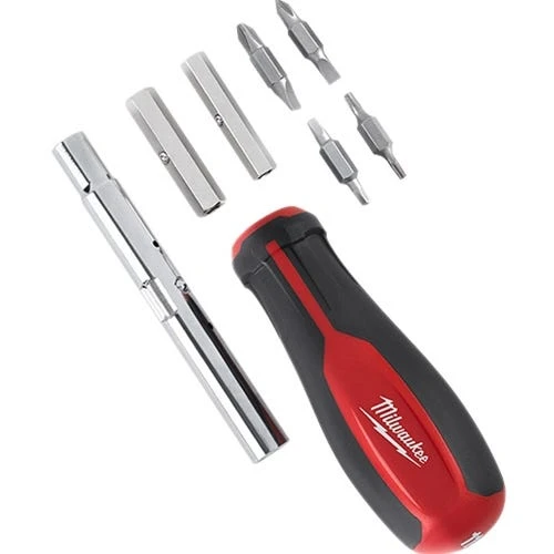 Milwaukee Tools Milwaukee 11-in-1 Screwdriver Phillip Slot Torx Square Driver 48-22-2761 5 Milwaukee Tools Milwaukee 11-in-1 Screwdriver Phillip Slot Torx Square Driver 48-22-2761 - Image 3