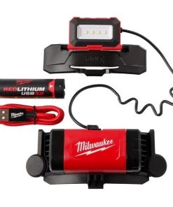 Milwaukee Tools Milwaukee BOLT REDLITHIUM USB Headlamp 600 Lumens 2118-21