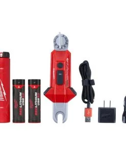 Milwaukee Tools Milwaukee REDLITHIUM USB Rechargeable 350 Lumen Utility Hot Stick Light (3.0Ah) Kit 2119-22