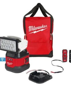Milwaukee Tools Milwaukee M18 Utility Remote Control Search Light 4,250 Lumen (BARE TOOL) 2123-20