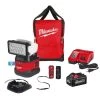 Milwaukee Tools Milwaukee M18 Utility Remote Control Search Light 4,250 Lumen (12.0Ah) Kit 2123-21HD -Milwaukee Tool-shop 2123 21hd