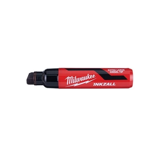 Milwaukee Tools Milwaukee INKZALL Extra Large Black Chisel Tip Marker 48-22-3260 4 Milwaukee Tools Milwaukee INKZALL Extra Large Black Chisel Tip Marker 48-22-3260 - Image 2