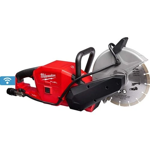 Milwaukee Tools Milwaukee M18 FUEL Brushless Cordless 9" Cut-Off Saw W/ ONE-KEY 12Ah Kit 2786-22HD 4 Milwaukee Tools Milwaukee M18 FUEL Brushless Cordless 9" Cut-Off Saw W/ ONE-KEY 12Ah Kit 2786-22HD - Image 2