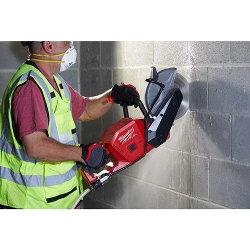 Milwaukee Tools Milwaukee M18 FUEL Brushless Cordless 9" Cut-Off Saw W/ ONE-KEY 12Ah Kit 2786-22HD 7 Milwaukee Tools Milwaukee M18 FUEL Brushless Cordless 9" Cut-Off Saw W/ ONE-KEY 12Ah Kit 2786-22HD - Image 5