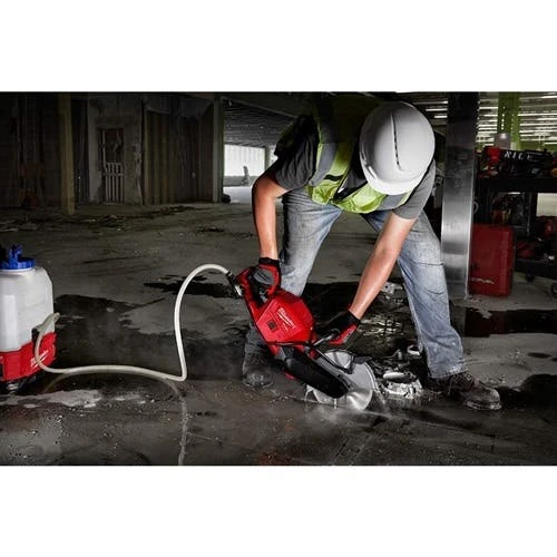 Milwaukee Tools Milwaukee M18 FUEL Brushless Cordless 9" Cut-Off Saw W/ ONE-KEY 12Ah Kit 2786-22HD 8 Milwaukee Tools Milwaukee M18 FUEL Brushless Cordless 9" Cut-Off Saw W/ ONE-KEY 12Ah Kit 2786-22HD - Image 6