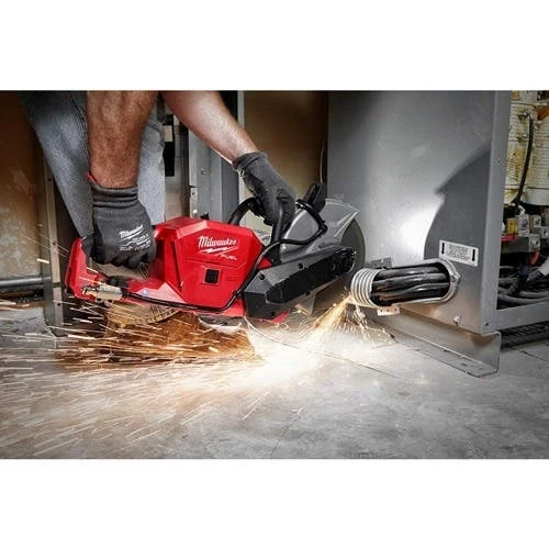 Milwaukee Tools Milwaukee M18 FUEL Brushless Cordless 9" Cut-Off Saw W/ ONE-KEY 12Ah Kit 2786-22HD 9 Milwaukee Tools Milwaukee M18 FUEL Brushless Cordless 9" Cut-Off Saw W/ ONE-KEY 12Ah Kit 2786-22HD - Image 7