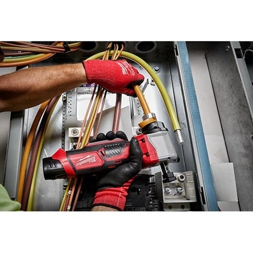 Milwaukee Tools Milwaukee M12 Cable Stripper Kit For Al THHN / XHHW 2435AL-21 6 Milwaukee Tools Milwaukee M12 Cable Stripper Kit For Al THHN / XHHW 2435AL-21 - Image 4