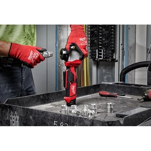 Milwaukee Tools Milwaukee M12 Cable Stripper Kit For Al THHN / XHHW 2435AL-21 7 Milwaukee Tools Milwaukee M12 Cable Stripper Kit For Al THHN / XHHW 2435AL-21 - Image 5