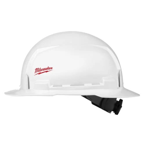Milwaukee Tools Milwaukee Unvented Class E Type 1 Full Brim Hard Hat (Small Logo) 48-73-1031 4 Milwaukee Tools Milwaukee Unvented Class E Type 1 Full Brim Hard Hat (Small Logo) 48-73-1031 - Image 2