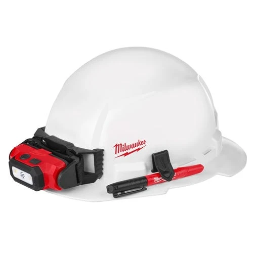 Milwaukee Tools Milwaukee Unvented Class E Type 1 Full Brim Hard Hat (Small Logo) 48-73-1031 5 Milwaukee Tools Milwaukee Unvented Class E Type 1 Full Brim Hard Hat (Small Logo) 48-73-1031 - Image 3
