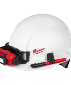 Milwaukee Tools Milwaukee Unvented Class E Type 1 Front Brim Hard Hat (Small Logo) 48-73-1021 -Milwaukee Tool-shop 21883 3 qmmhahbfudvpweyn