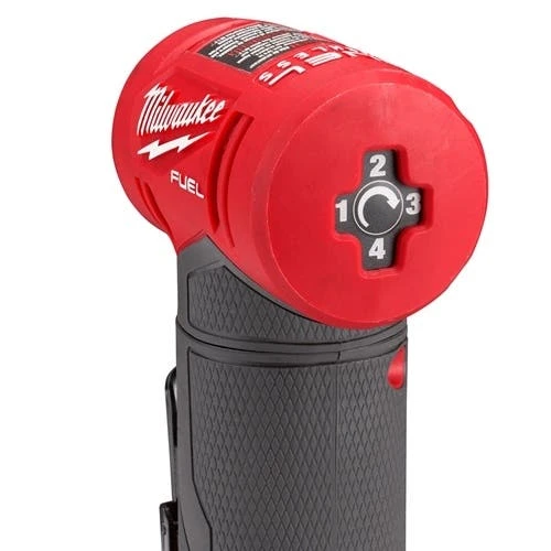 Milwaukee Tools Milwaukee M12 Fuel 1/4" Right Angle Die Grinder (Bare Tool) 2485-20 5 Milwaukee Tools Milwaukee M12 Fuel 1/4" Right Angle Die Grinder (Bare Tool) 2485-20 - Image 3