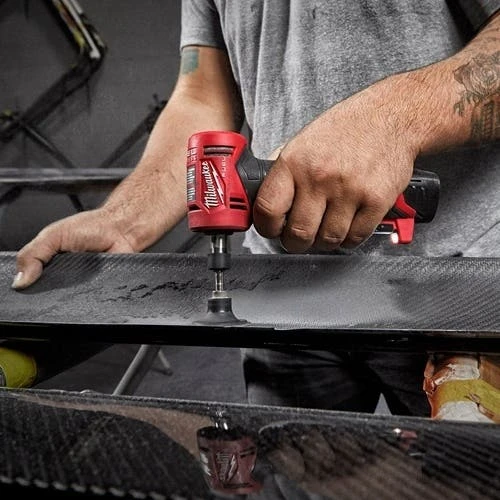 Milwaukee Tools Milwaukee M12 Fuel 1/4" Right Angle Die Grinder (Bare Tool) 2485-20 6 Milwaukee Tools Milwaukee M12 Fuel 1/4" Right Angle Die Grinder (Bare Tool) 2485-20 - Image 4