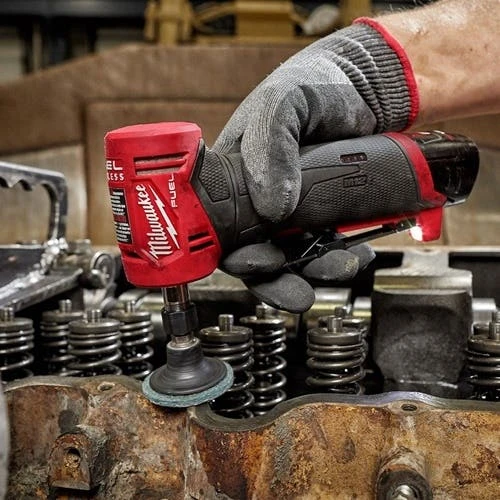 Milwaukee Tools Milwaukee M12 Fuel 1/4" Right Angle Die Grinder (Bare Tool) 2485-20 8 Milwaukee Tools Milwaukee M12 Fuel 1/4" Right Angle Die Grinder (Bare Tool) 2485-20 - Image 6