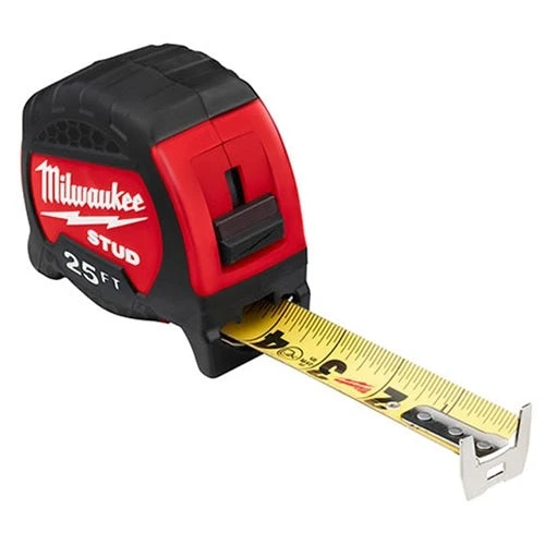 Milwaukee Tools Milwaukee 25' Gen 2 Stud Tape Measure 48-22-9725 4 Milwaukee Tools Milwaukee 25' Gen 2 Stud Tape Measure 48-22-9725 - Image 2