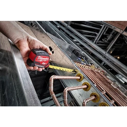 Milwaukee Tools Milwaukee 25' Gen 2 Wide Blade Magnetic Tape Measure 48-22-0225M 5 Milwaukee Tools Milwaukee 25' Gen 2 Wide Blade Magnetic Tape Measure 48-22-0225M - Image 3