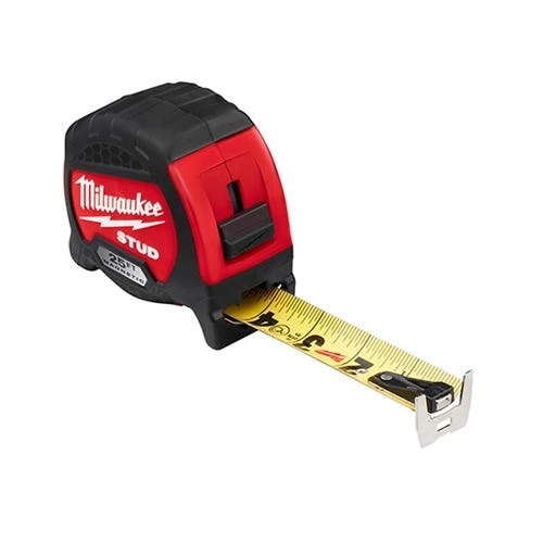 Milwaukee Tools Milwaukee 25' Gen 2 Stud Magnetic Tape Measure 48-22-9725M 4 Milwaukee Tools Milwaukee 25' Gen 2 Stud Magnetic Tape Measure 48-22-9725M - Image 2