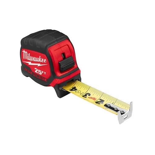 Milwaukee Tools Milwaukee 25' Gen 2 Wide Blade Tape Measure 48-22-0225 4 Milwaukee Tools Milwaukee 25' Gen 2 Wide Blade Tape Measure 48-22-0225 - Image 2