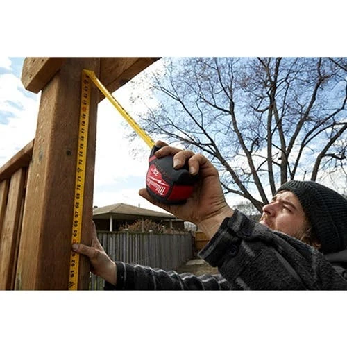 Milwaukee Tools Milwaukee 35' Gen 2 Wide Blade Tape Measure 48-22-0235 5 Milwaukee Tools Milwaukee 35' Gen 2 Wide Blade Tape Measure 48-22-0235 - Image 3