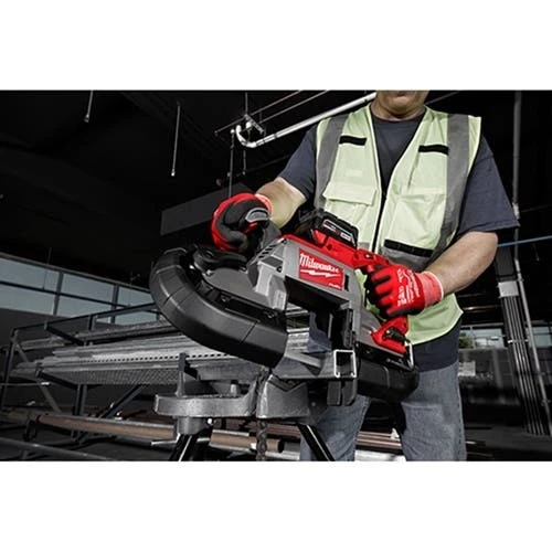 Milwaukee Tools Milwaukee M18 Fuel Deep Cut Dual-Trigger Band Saw (Tool Only) 2729S-20 5 Milwaukee Tools Milwaukee M18 Fuel Deep Cut Dual-Trigger Band Saw (Tool Only) 2729S-20 - Image 3